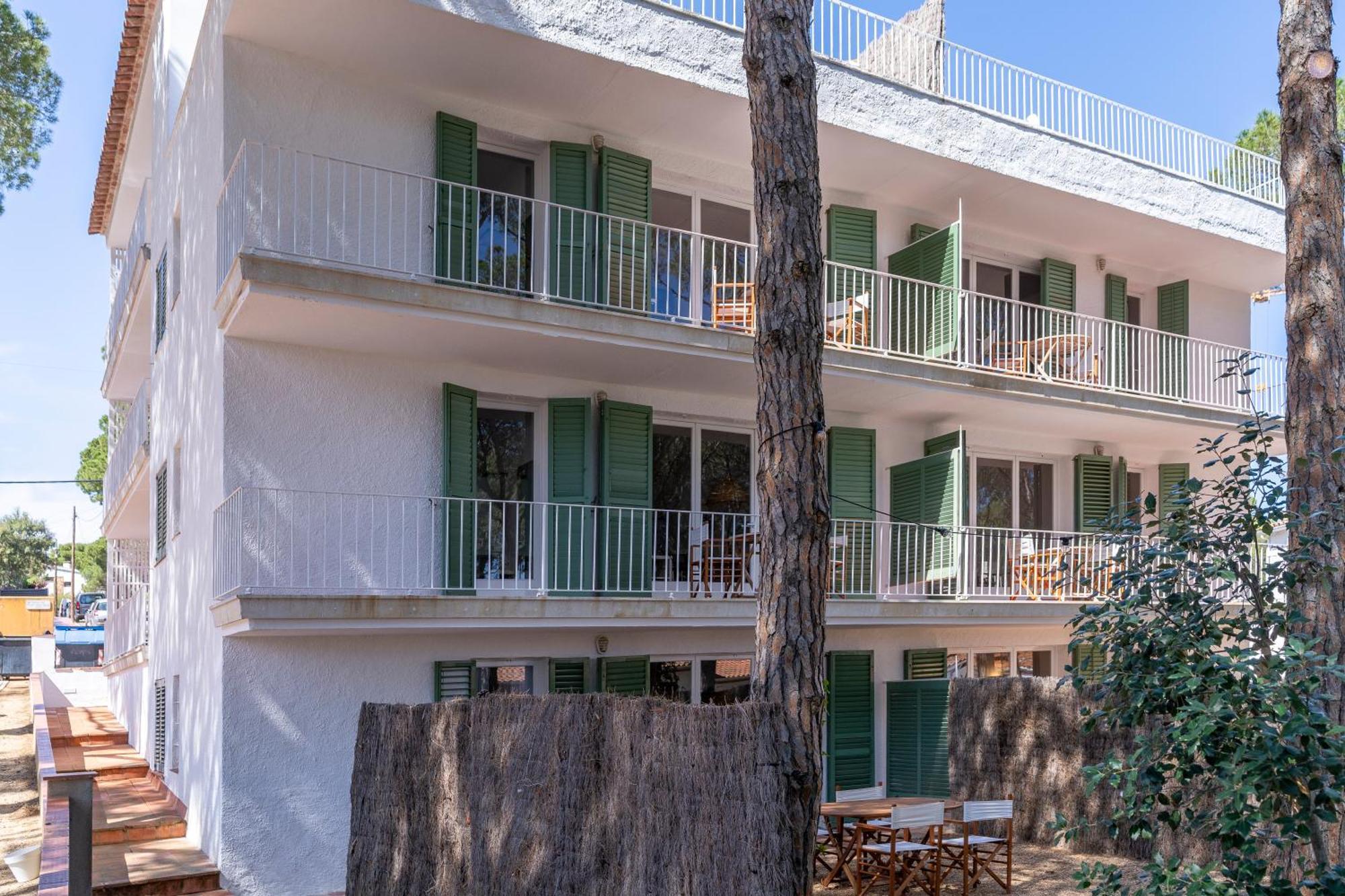 Apartamentos Casa Marea con Parking Calella De Palafrugell Exterior foto
