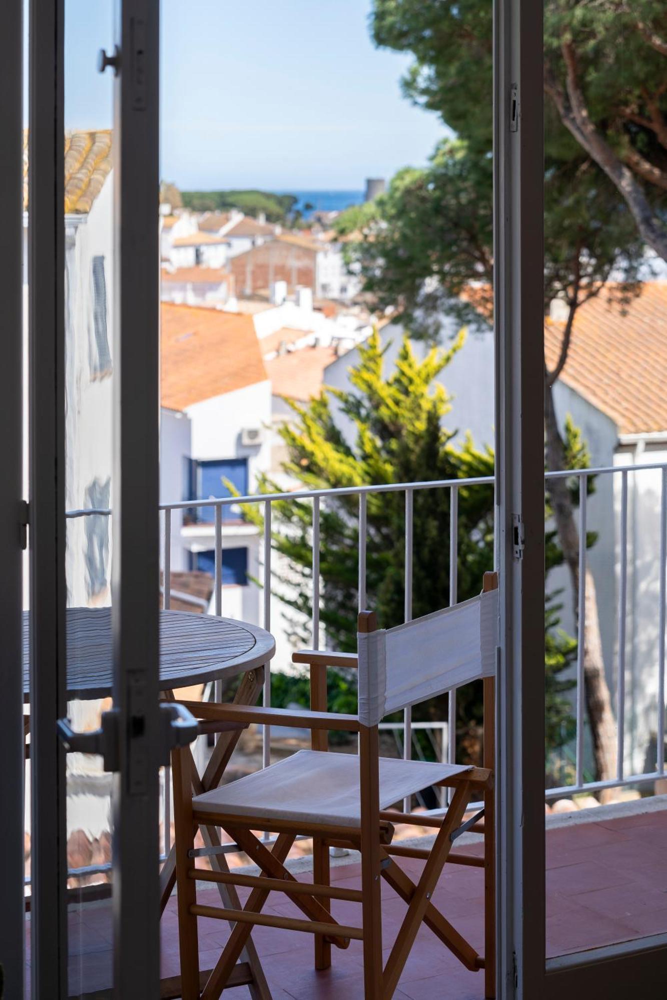 Apartamentos Casa Marea con Parking Calella De Palafrugell Exterior foto